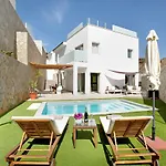Luxury Boho With Heated Pool, Rooftop And Panoramic Sea View In Amadores