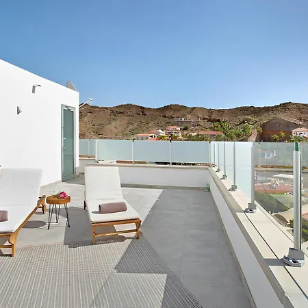 Vila Luxury Boho With Heated Pool, Rooftop And Panoramic Sea View In Amadores
