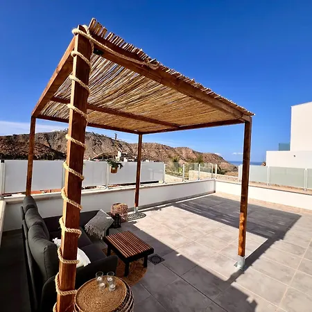 Luxury Boho With Heated Pool, Rooftop And Panoramic Sea View In Amadores * Mogán
